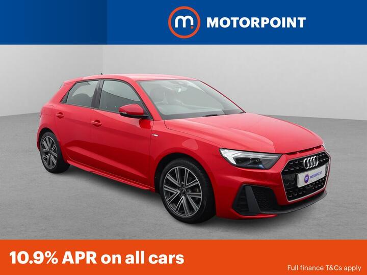 Audi A1 1.0 TFSI 30 S Line Sportback S Tronic Euro 6 (s/s) 5dr