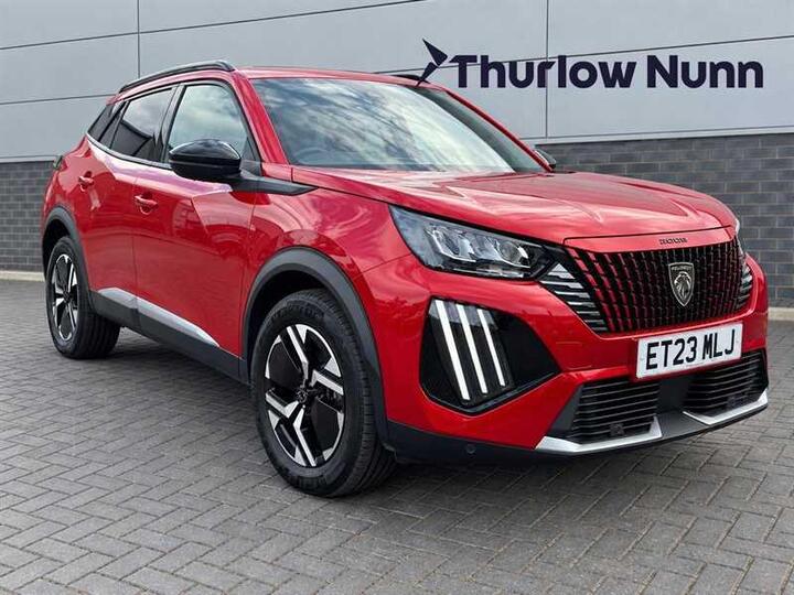 Peugeot 2008 1.2 PureTech Allure Euro 6 (s/s) 5dr