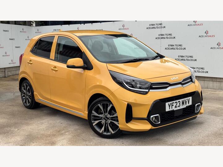 Kia Picanto 1.0 DPi GT-Line Euro 6 (s/s) 5dr