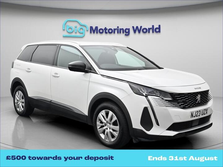 Peugeot 5008 1.5 BlueHDi Active Premium + EAT Euro 6 (s/s) 5dr