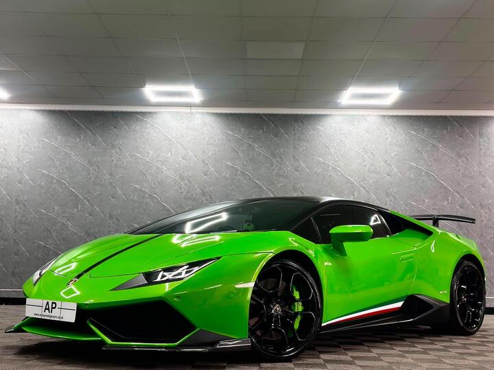Lamborghini Huracan 5.2 V10 LP 610-4 LDF 4WD Euro 6 (s/s) 2dr