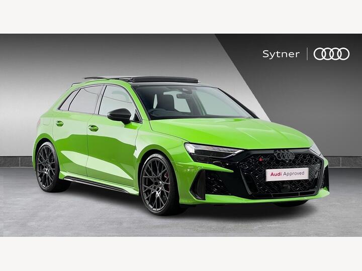 Audi RS3 2.5 TFSI Carbon Black Sportback S Tronic Quattro Euro 6 (s/s) 5dr