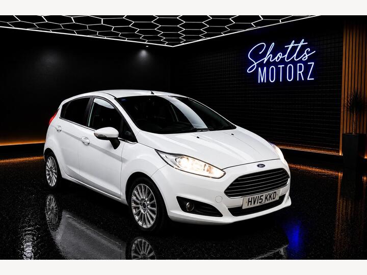 Ford Fiesta 1.5 TDCi Titanium Euro 5 5dr
