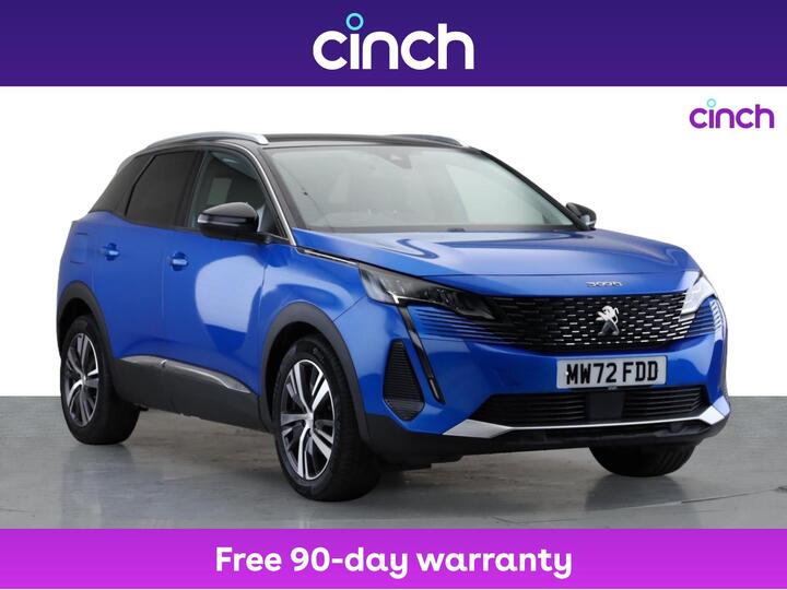 Peugeot 3008 1.2 PureTech Allure Premium + Euro 6 (s/s) 5dr