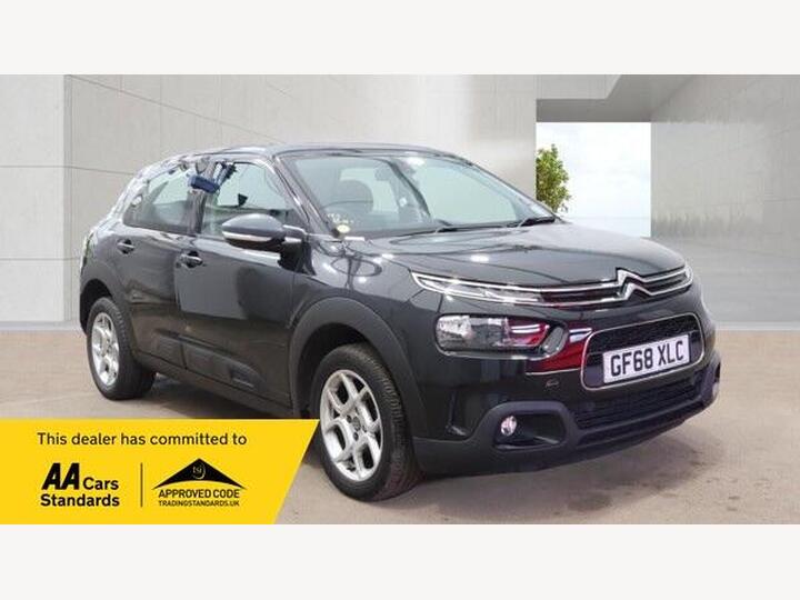 Citroen C4 Cactus 1.2 PureTech GPF Feel Euro 6 (s/s) 5dr Citroen C4 Cactus 1.2 PureTech GPF Feel Euro 6 (s/s) 5dr