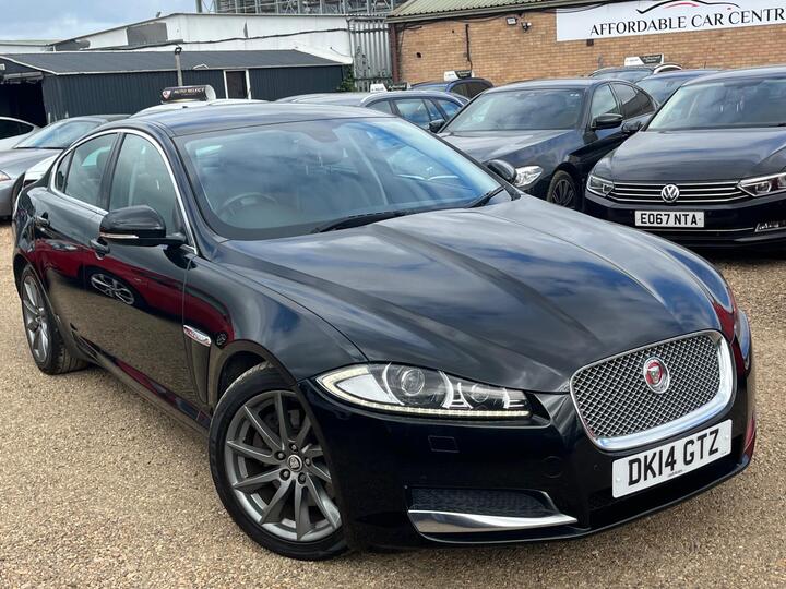 Jaguar XF 2.2d Premium Luxury Auto Euro 5 (s/s) 4dr