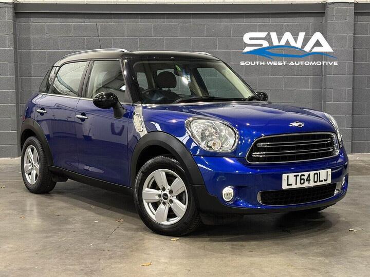 MINI Countryman 2.0 Cooper D Auto Euro 5 5dr MINI Countryman 2.0 Cooper D Auto Euro 5 5dr