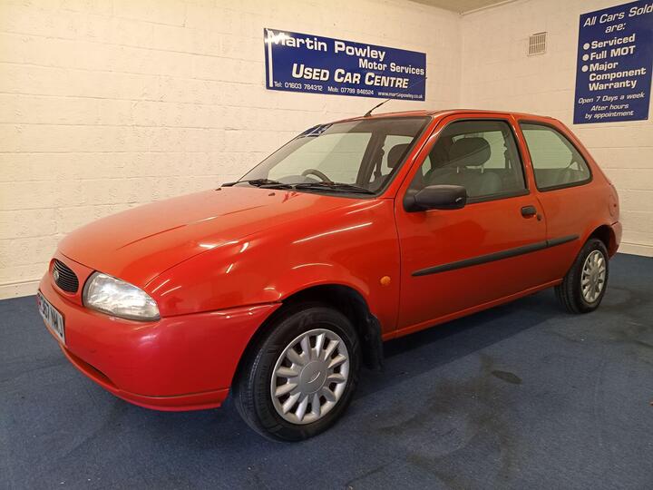 Ford Fiesta 1.25 LX 3dr