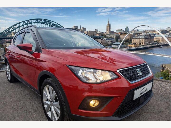 SEAT Arona 1.6 TDI SE Technology Lux Euro 6 (s/s) 5dr