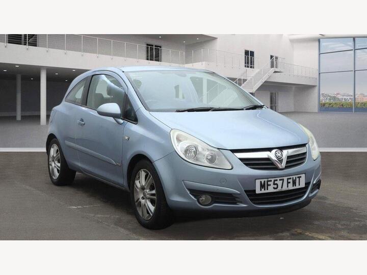 Vauxhall Corsa 1.4i 16v Design 3dr (a/c)
