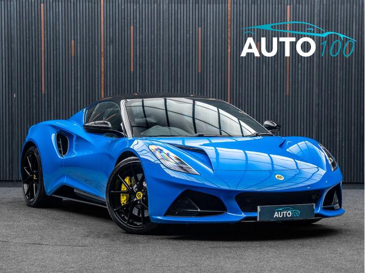 Lotus Emira 3.5 V6 First Edition Euro 6 2dr