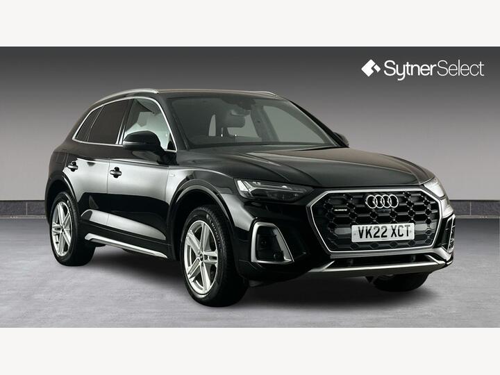 Audi Q5 2.0 TDI 40 S Line S Tronic Quattro Euro 6 (s/s) 5dr