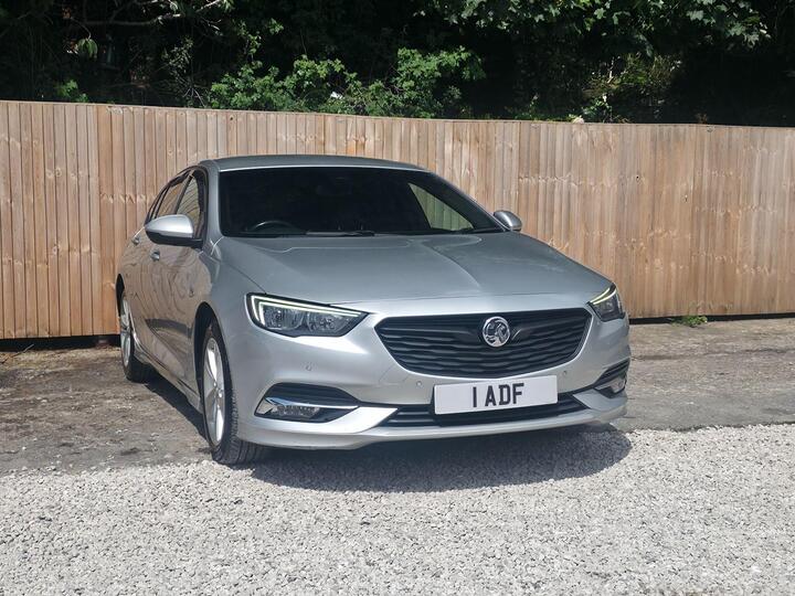 Vauxhall Insignia 1.6 Turbo D EcoTEC BlueInjection SRi VX Line Nav Grand Sport Euro 6 (s/s) 5dr