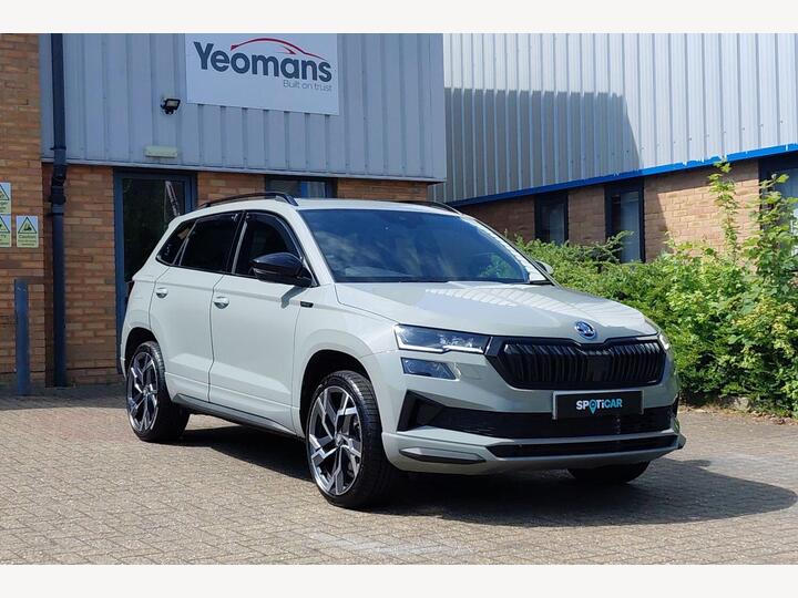 Skoda Karoq 1.5 TSI ACT SportLine Euro 6 (s/s) 5dr