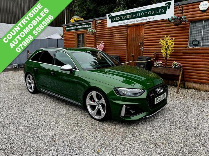 Audi RS4 AVANT 2.9 TFSI V6 Tiptronic Quattro Euro 6 (s/s) 5dr