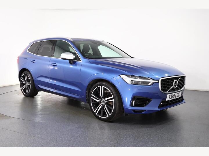 Volvo XC60 2.0h T8 Twin Engine 10.4kWh R-Design Pro Auto AWD Euro 6 (s/s) 5dr