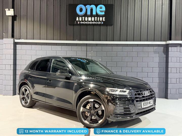 Audi Q5 2.0 TDI 40 Black Edition S Tronic Quattro Euro 6 (s/s) 5dr