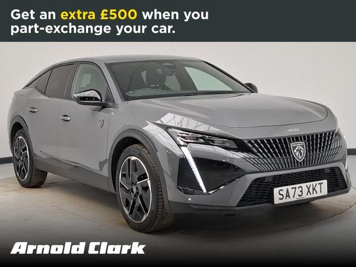 Peugeot 408 1.2 PureTech GT Fastback EAT Euro 6 (s/s) 5dr