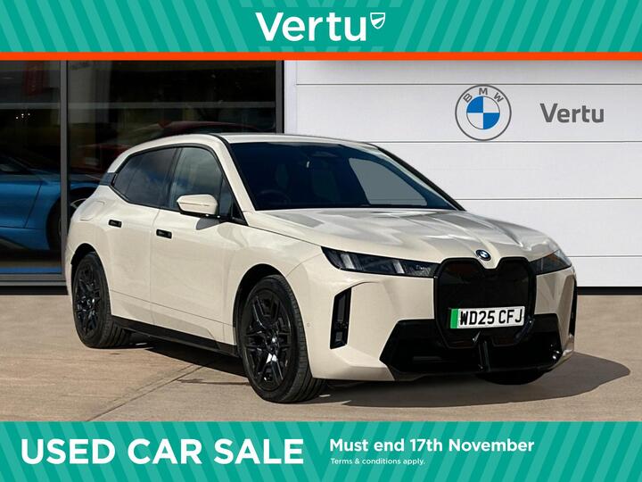 BMW IX 60 111.5kWh M Sport Auto XDrive 5dr (11kW Charger)