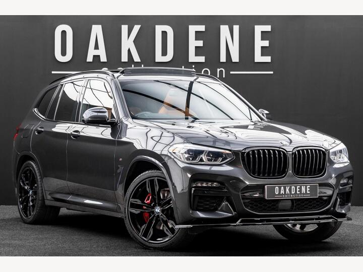 BMW X3 3.0 M40d MHT Auto XDrive Euro 6 (s/s) 5dr