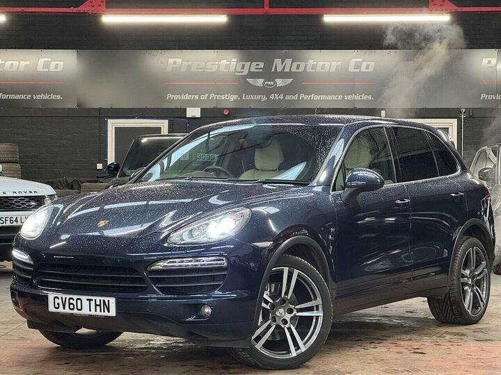Porsche Cayenne 3.0h V6 S TiptronicS 4WD Euro 5 (s/s) 5dr