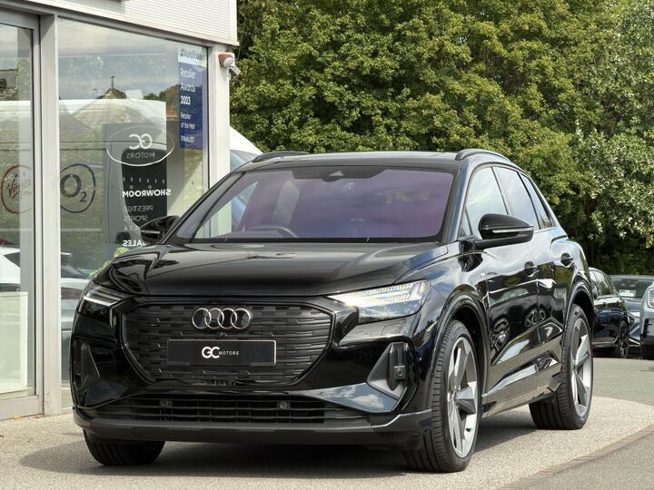 Audi Q4 E-tron 55 Black Edition Auto Quattro 5dr 82kWh