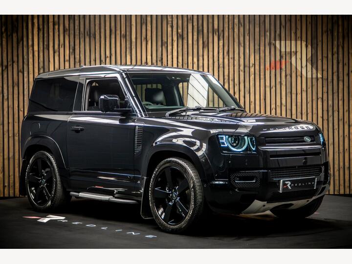 Land Rover Defender 90 5.0 P525 V8 Auto 4WD Euro 6 (s/s) 3dr
