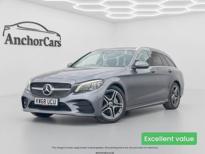Mercedes-Benz C Class 1.5 C200 MHEV EQ Boost AMG Line (Premium) G-Tronic+ Euro 6 (s/s) 5dr