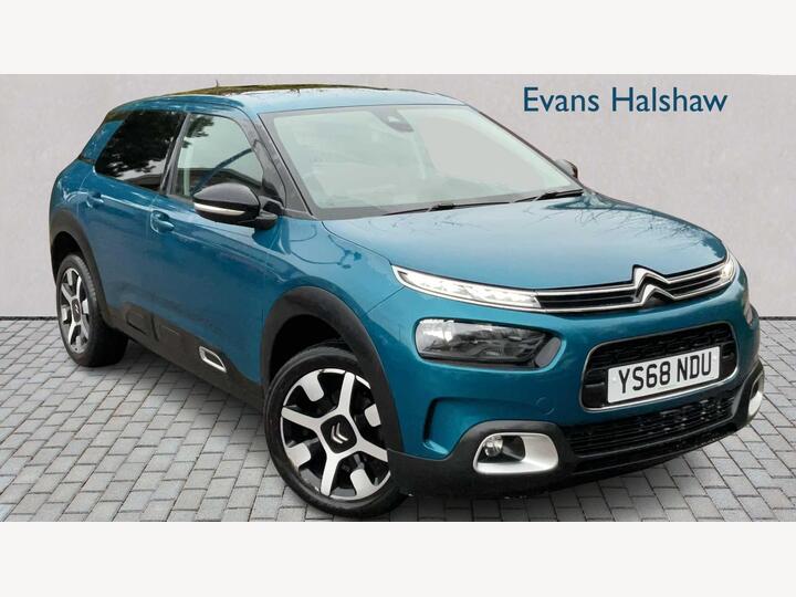 Citroen C4 CACTUS HATCHBACK 1.2 PureTech Flair Euro 6 (s/s) 5dr