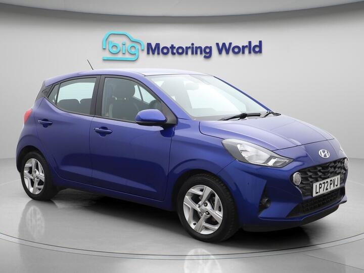 Hyundai I10 1.2 SE Connect Auto Euro 6 (s/s) 5dr