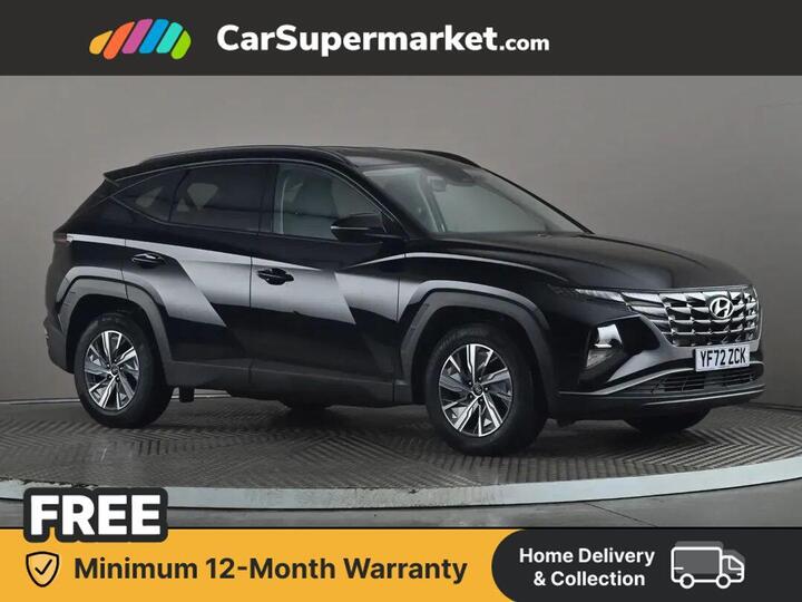 Hyundai Tucson 1.6 T-GDi SE Connect Euro 6 (s/s) 5dr Hyundai Tucson 1.6 T-GDi SE Connect Euro 6 (s/s) 5dr