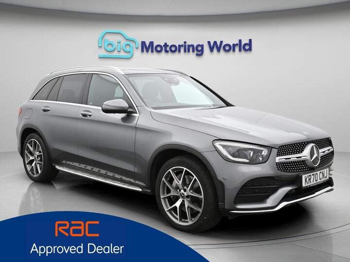 Mercedes-Benz GLC 2.0 GLC300d AMG Line (Premium Plus) G-Tronic+ 4MATIC Euro 6 (s/s) 5dr