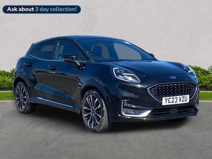 Ford PUMA 1.0T EcoBoost MHEV ST-Line Vignale DCT Euro 6 (s/s) 5dr