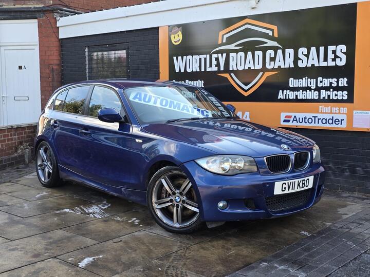BMW 1 Series 2.0 120d M Sport Steptronic Euro 5 5dr