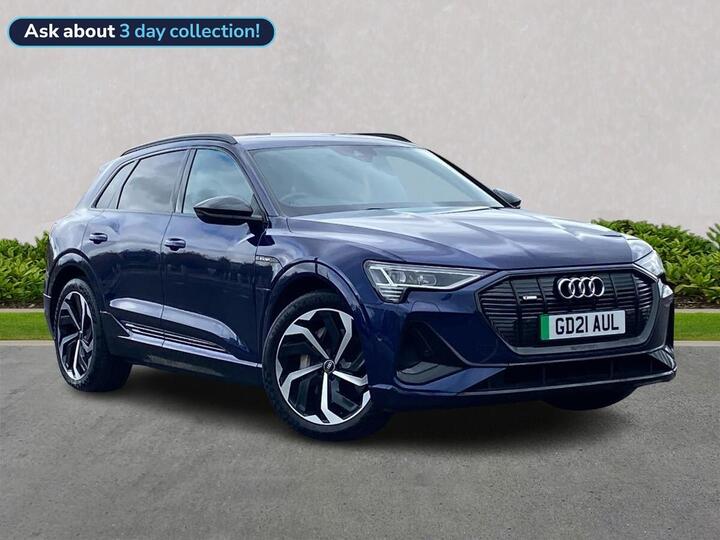 Audi E-TRON 55 Black Edition Auto Quattro 5dr 95kWh