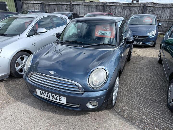 MINI Hatch 1.6 Cooper Euro 4 3dr