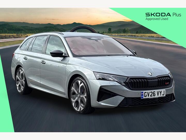 Skoda Octavia 2.0 TSI VRS DSG Euro 6 (s/s) 5dr