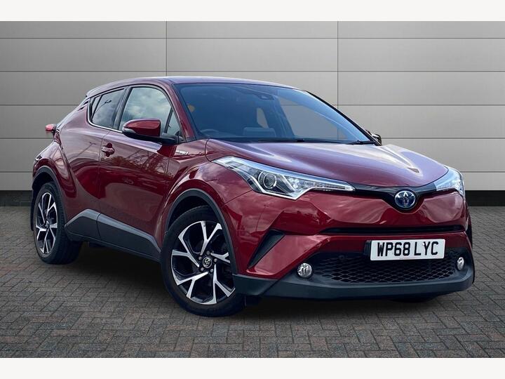 Toyota C-HR 1.8 VVT-h Design CVT Euro 6 (s/s) 5dr