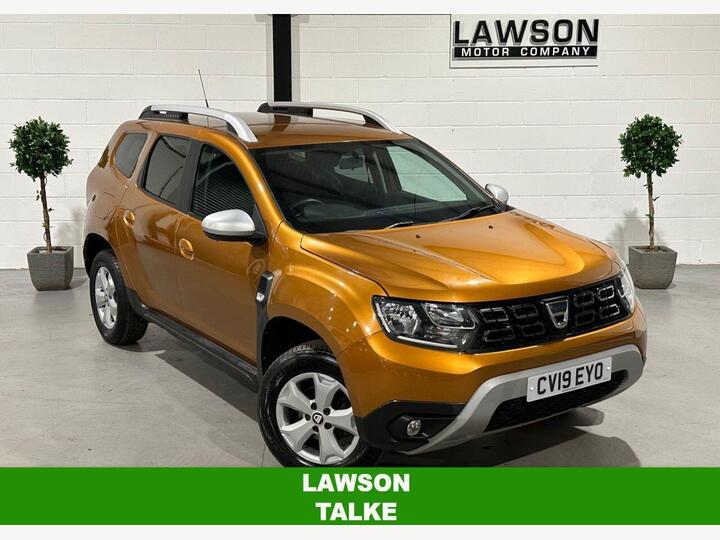 Dacia DUSTER 1.6 SCe Comfort Euro 6 (s/s) 5dr Dacia DUSTER 1.6 SCe Comfort Euro 6 (s/s) 5dr