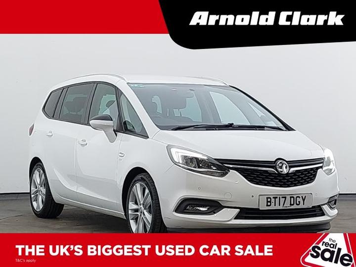 Vauxhall Zafira Tourer 1.4i Turbo SRi Nav Auto Euro 6 5dr