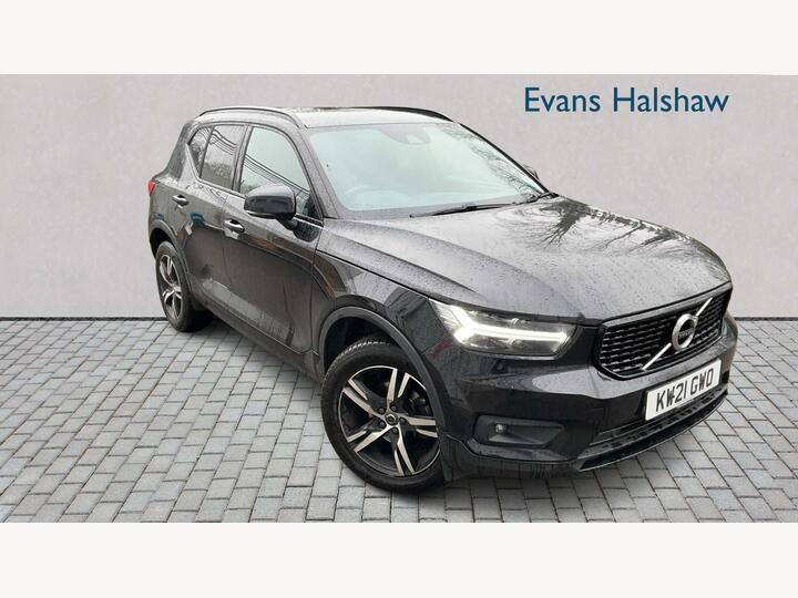 Volvo XC40 ESTATE 1.5 T3 R-Design Auto Euro 6 (s/s) 5dr