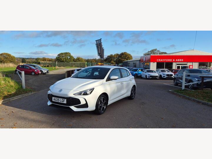 MG MG3 1.5 Hybrid+ MHEV SE Auto Euro 6 (s/s) 5dr