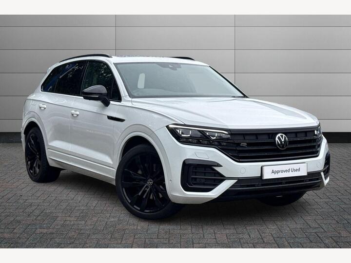 Volkswagen Touareg 3.0 TDI V6 Black Edition Tiptronic 4Motion Euro 6 (s/s) 5dr