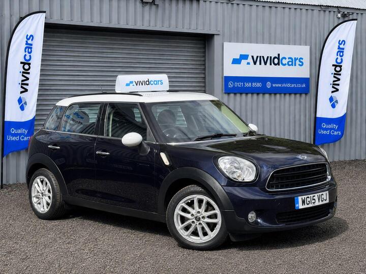 MINI Countryman 1.6 Cooper D Euro 5 (s/s) 5dr MINI Countryman 1.6 Cooper D Euro 5 (s/s) 5dr