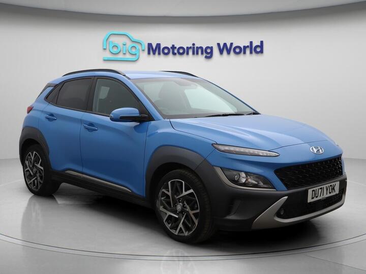 Hyundai KONA 1.6 H-GDi Premium DCT Euro 6 (s/s) 5dr