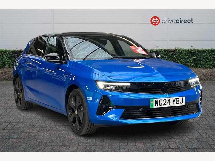 Vauxhall ASTRA Electric 54kWh GS Auto 5dr