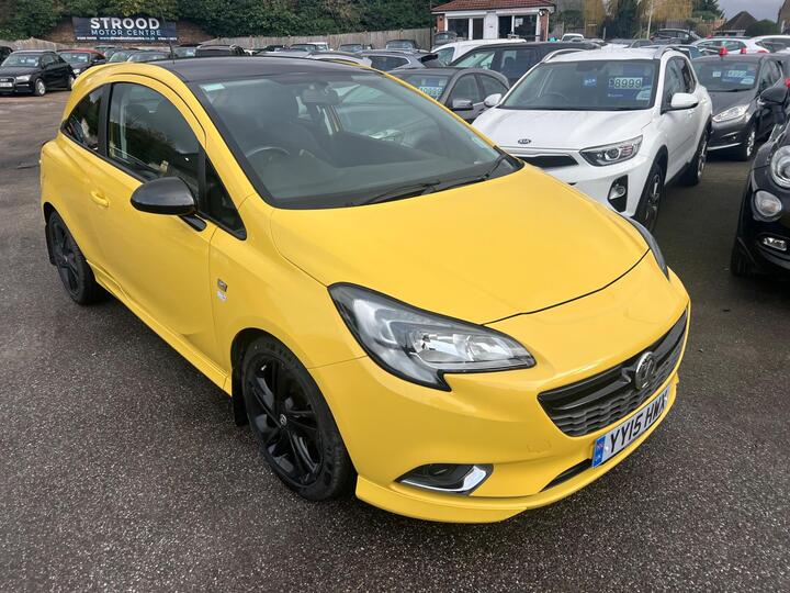 Vauxhall Corsa 1.4i EcoTEC Limited Edition Euro 6 3dr