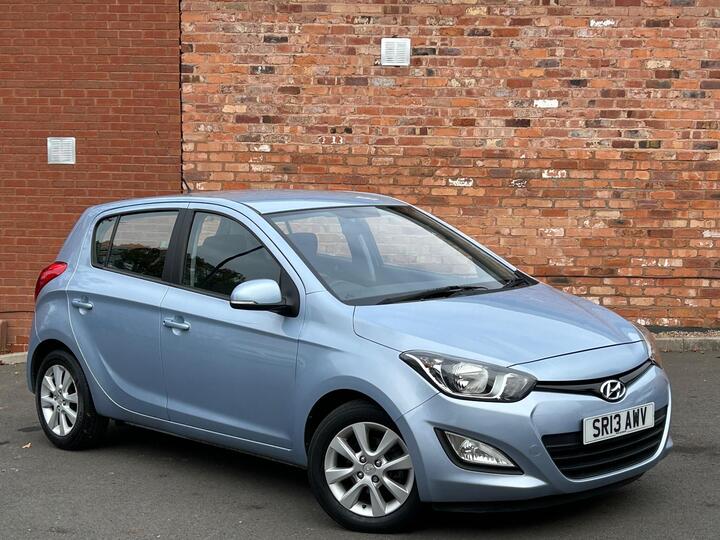 Hyundai I20 1.4 Active Auto Euro 5 5dr