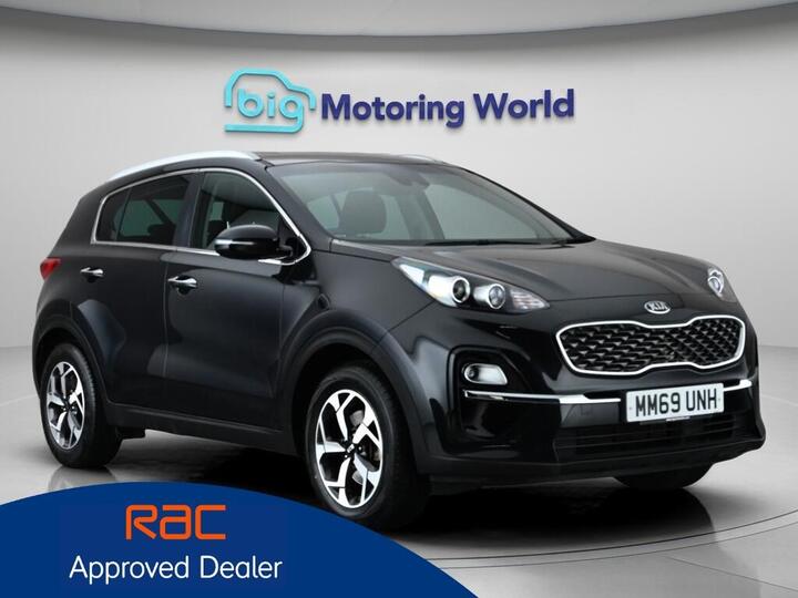 Kia Sportage 1.6 CRDi EcoDynamics+ 2 DCT Euro 6 (s/s) 5dr
