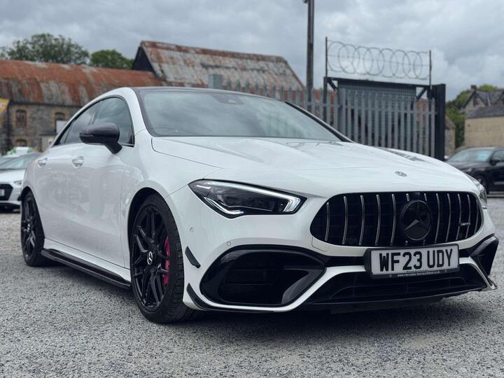 Mercedes-Benz CLA 2.0 CLA45 AMG S Plus Coupe 8G-DCT 4MATIC+ Euro 6 (s/s) 4dr